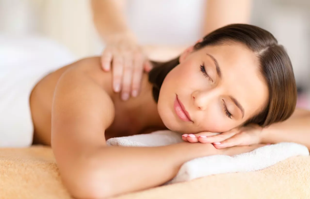 The Healing Power of Massage Nurturing Your mind, Body, and Spirit