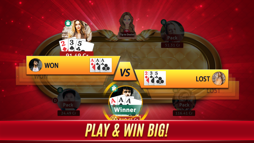 Facts Everyone Should Know About Teen Patti Poker Online Game