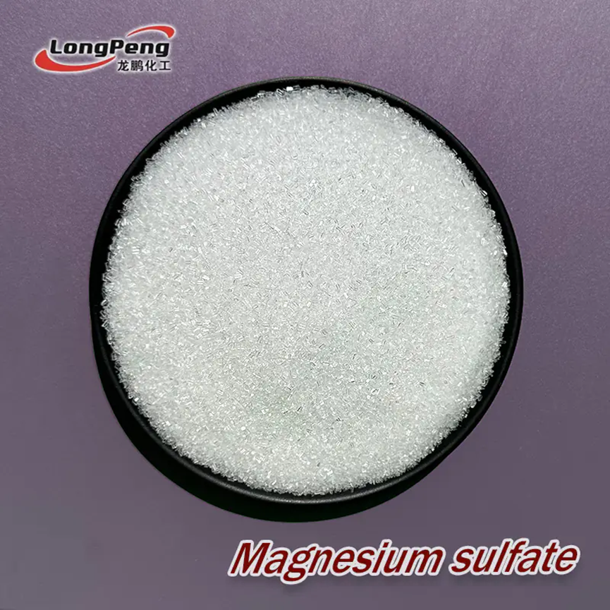 LongPeng’s Magnesium Sulfate Heptahydrate Small Granules: Maximizing Industrial Potential