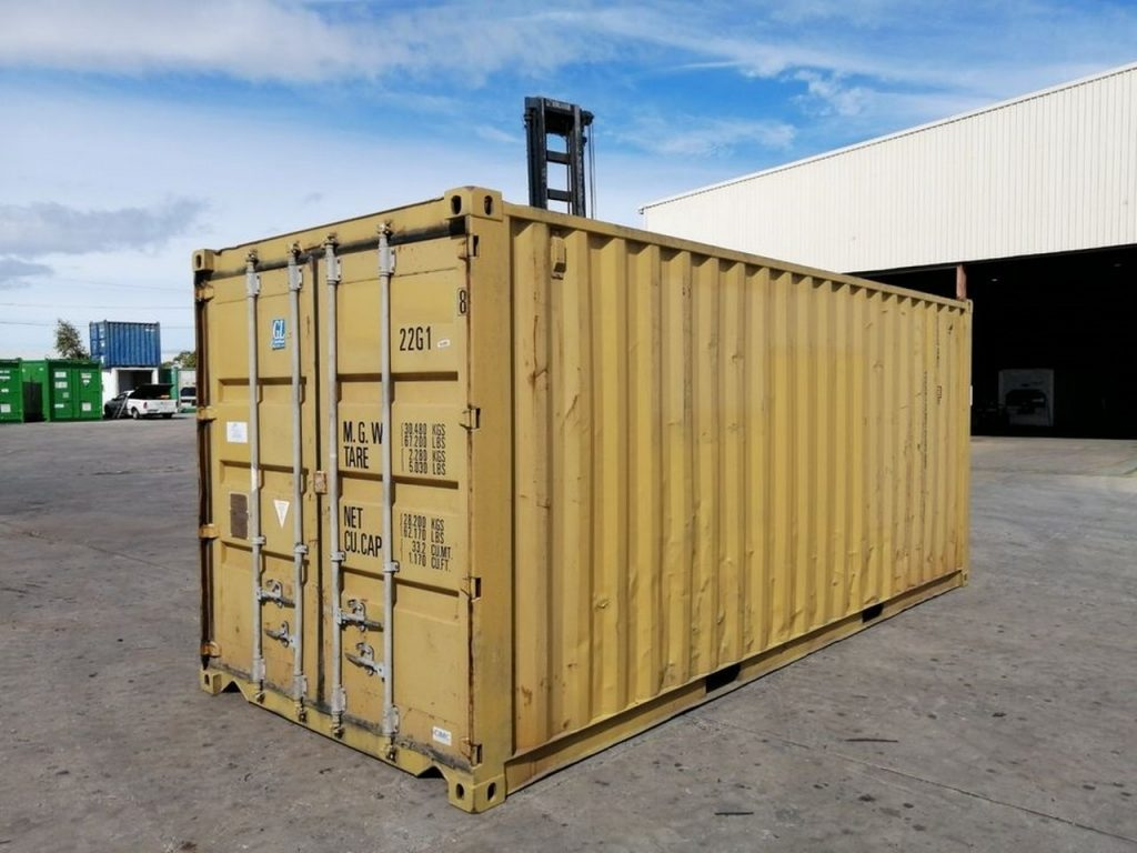 Find out Top quality Refurbished Shipping Containers for Sale